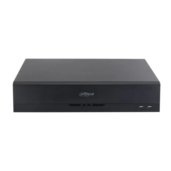 Enregistreur NVR Dahua WizSense 32CH 4K PoE Noir - DHI-NVR5832-16P-EI