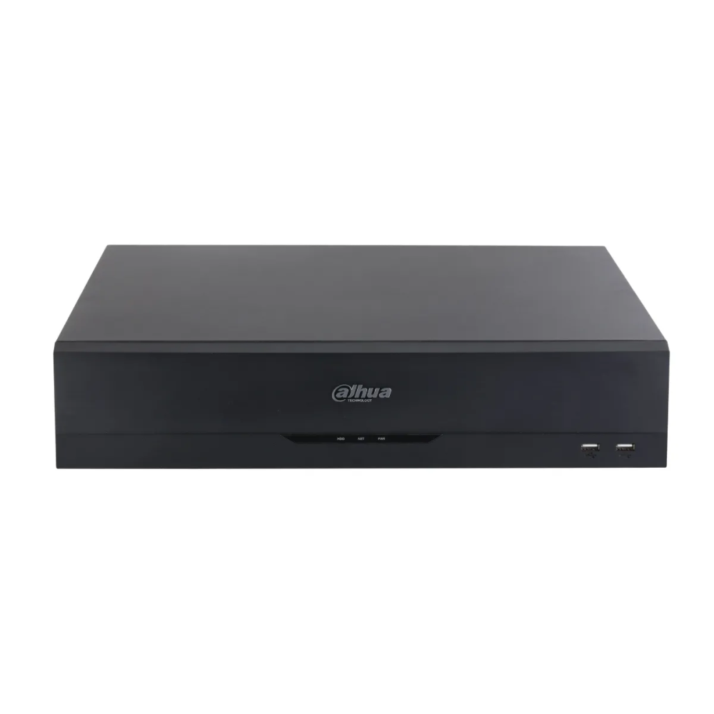 Enregistreur NVR Dahua WizSense 32CH 4K PoE Noir - DHI-NVR5832-16P-EI