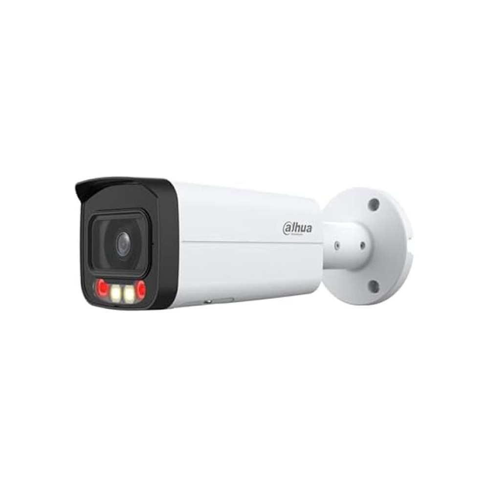 Caméra réseau - DAHUA - IPC-HFW2849T-AS-IL-0360B - 8 MP - Vision nocturne - Infrarouge 60 m