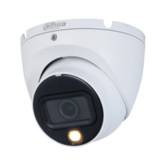 Caméra de Sécurité 4 en 1 Dahua Dôme PoE 2MP 2.8mm Extérieure IP67 - DH-HAC-HDW1200TLMP-IL-A-0280B-S6