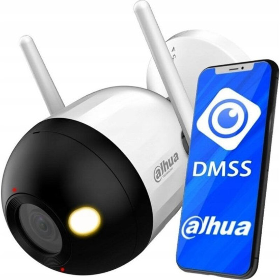Caméra Ip Tioc Dahua Ipc-Hfw1239dq-Pv-Stw