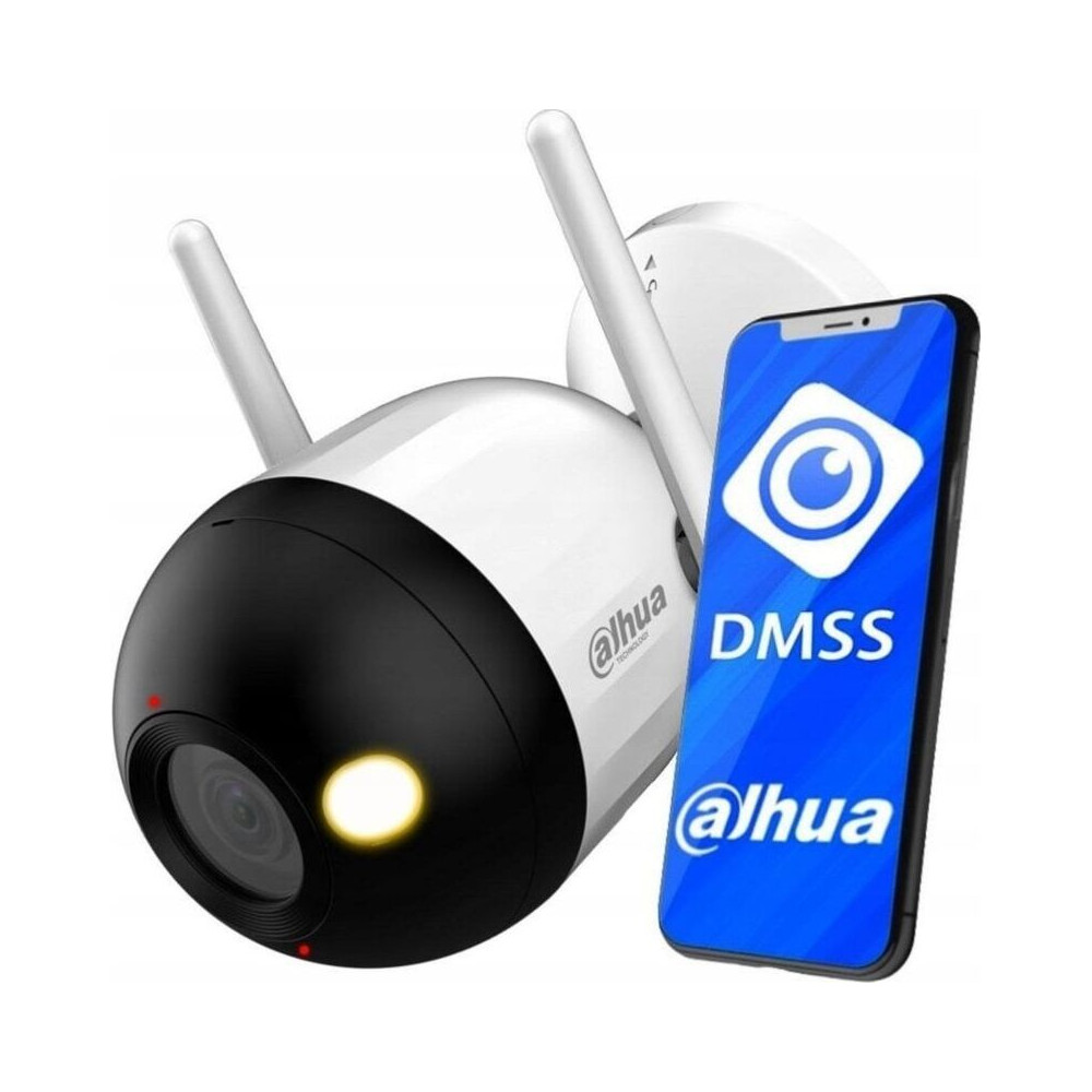 Caméra Ip Tioc Dahua Ipc-Hfw1239dq-Pv-Stw