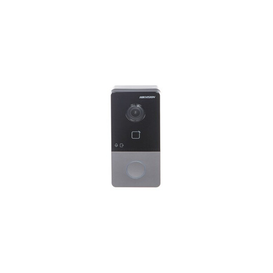 Interphone vidéo sans fil avec lecteur de badge DS-KV6113-WPE1