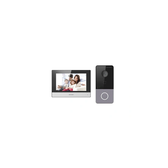 Kit interphone vidéo sans fil DS-KIS603-P