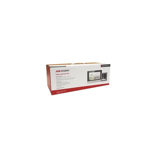 Kit interphone vidéo couleur connecté DS-KIS602