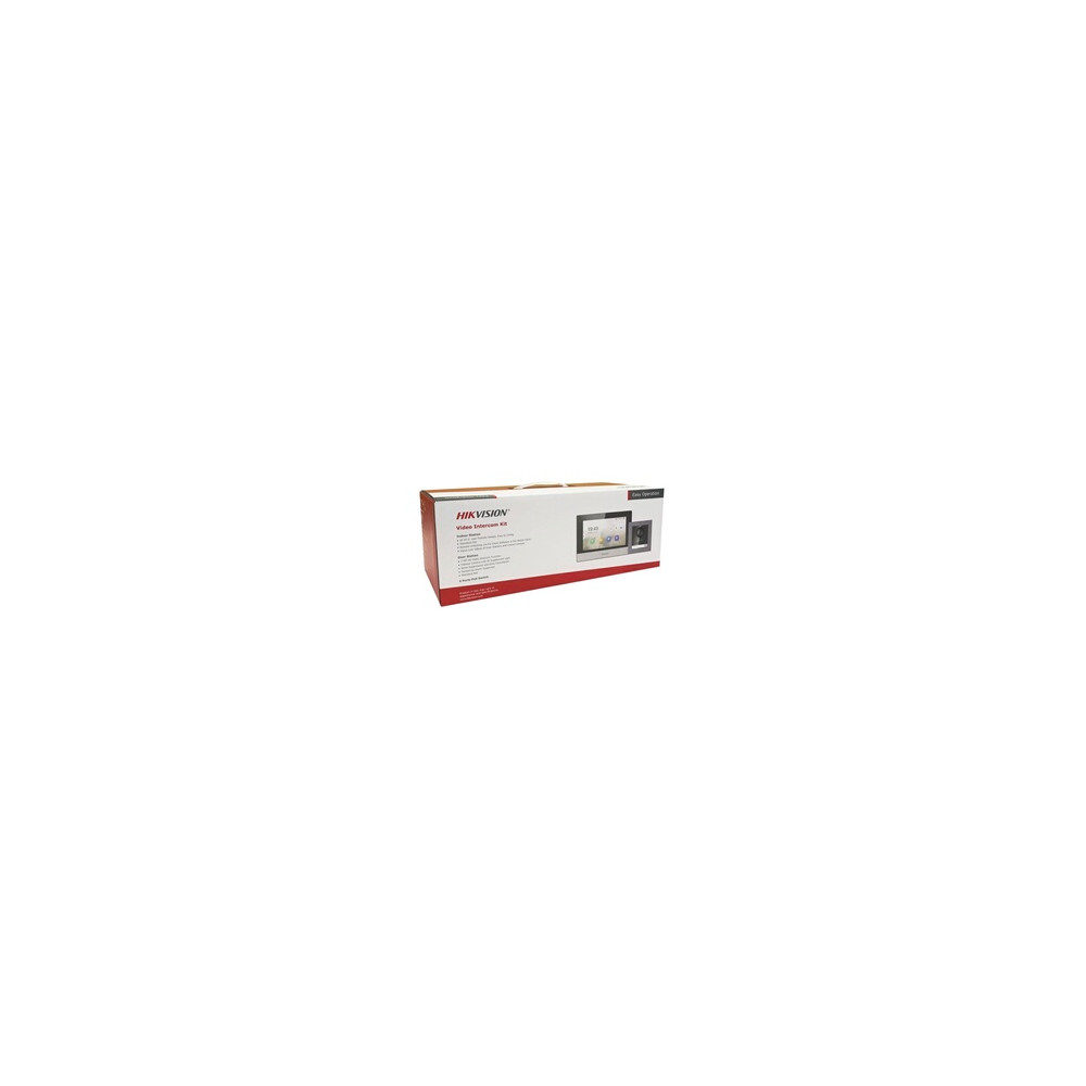 Kit interphone vidéo couleur connecté DS-KIS602