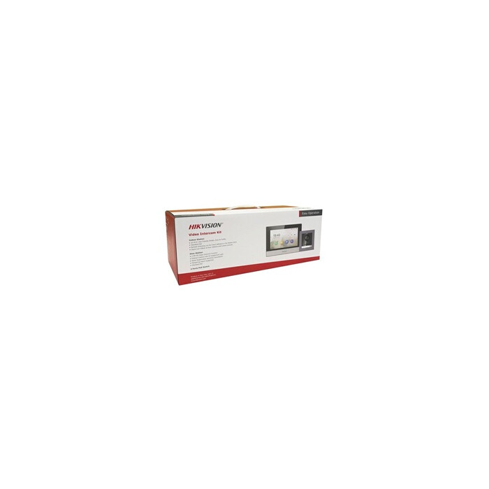Kit interphone vidéo couleur connecté DS-KIS602