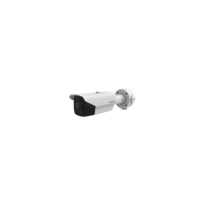 HeatPro Series DS-2TD2617-10/QA - Caméra de surveillance thermique / réseau - puce - couleur (Jour et nuit) - 2688 x 1520 (optiq