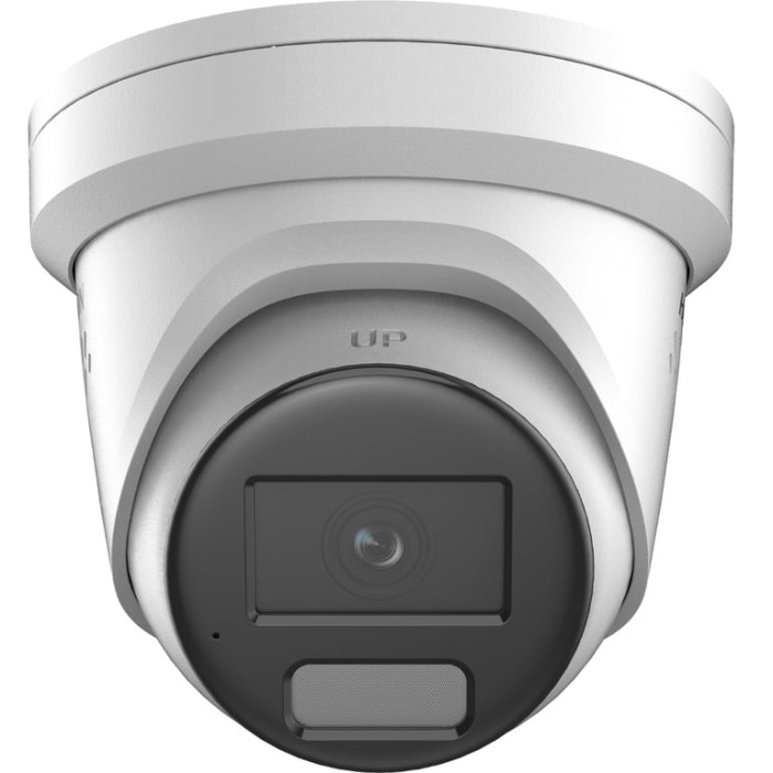 Hikvision DS-2CD2347G2-LSU/SL Tourelle Caméra de sécurité IP Intérieure et extérieure 2688 x 1520 pixels Plafond/mur - Neuf