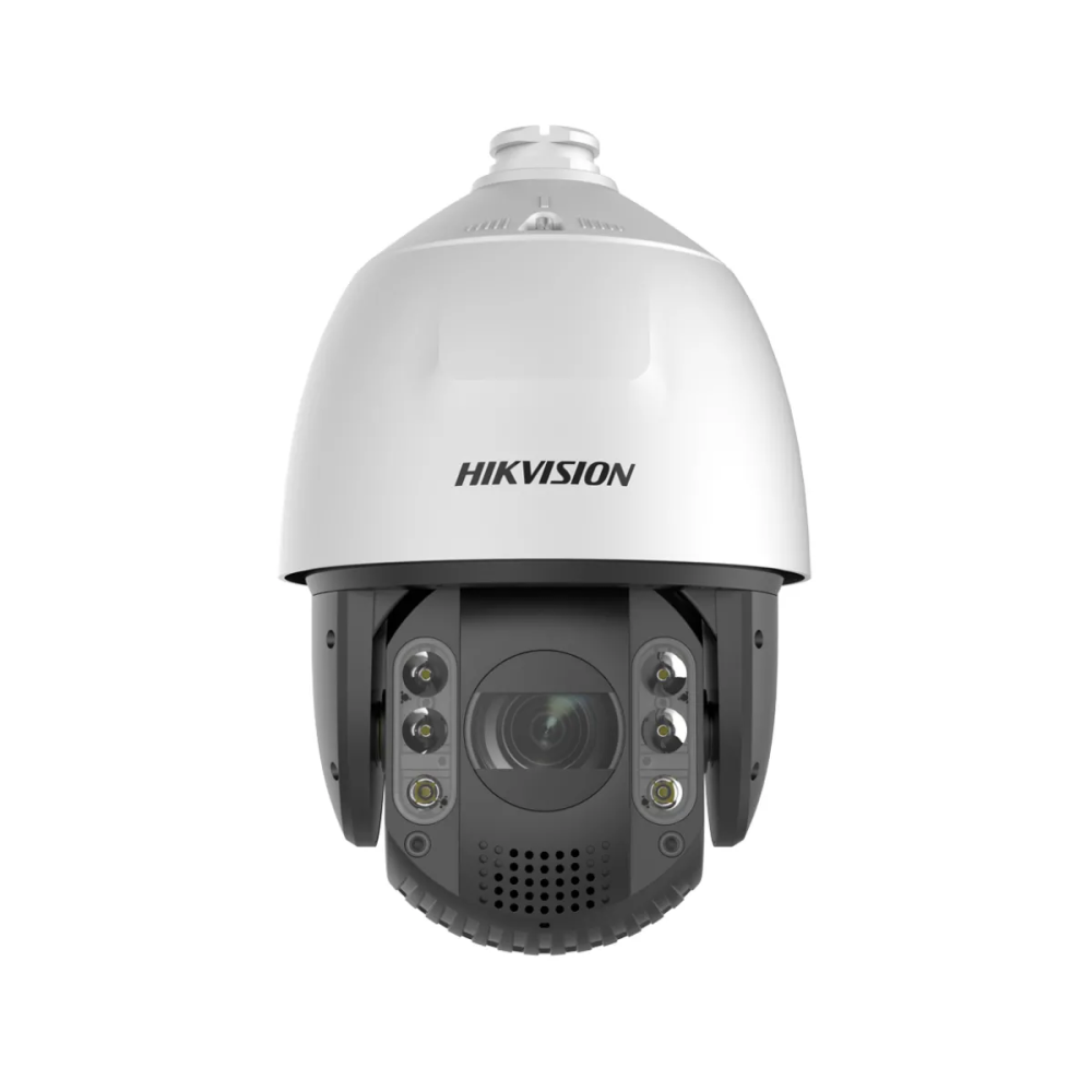 Caméra de Sécurité IP Hikvision Pro PTZ Dôme PoE 8MP 5.9mm Extérieure IP66 - DS-2DE7A825IW-AEB(T5)