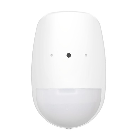 Hikvision DS-PDPG12P-EG2 détecteur de mouvement Capteur infrarouge passif (PIR)/ultrasonique Avec fil Mur Blanc - Neuf
