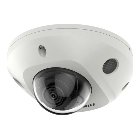 Caméra de Sécurité IP Hikvision Pro Dôme PoE 4MP 2.8mm Extérieure IP67 - DS-2CD2546G2-IS(2.8mm)(C)