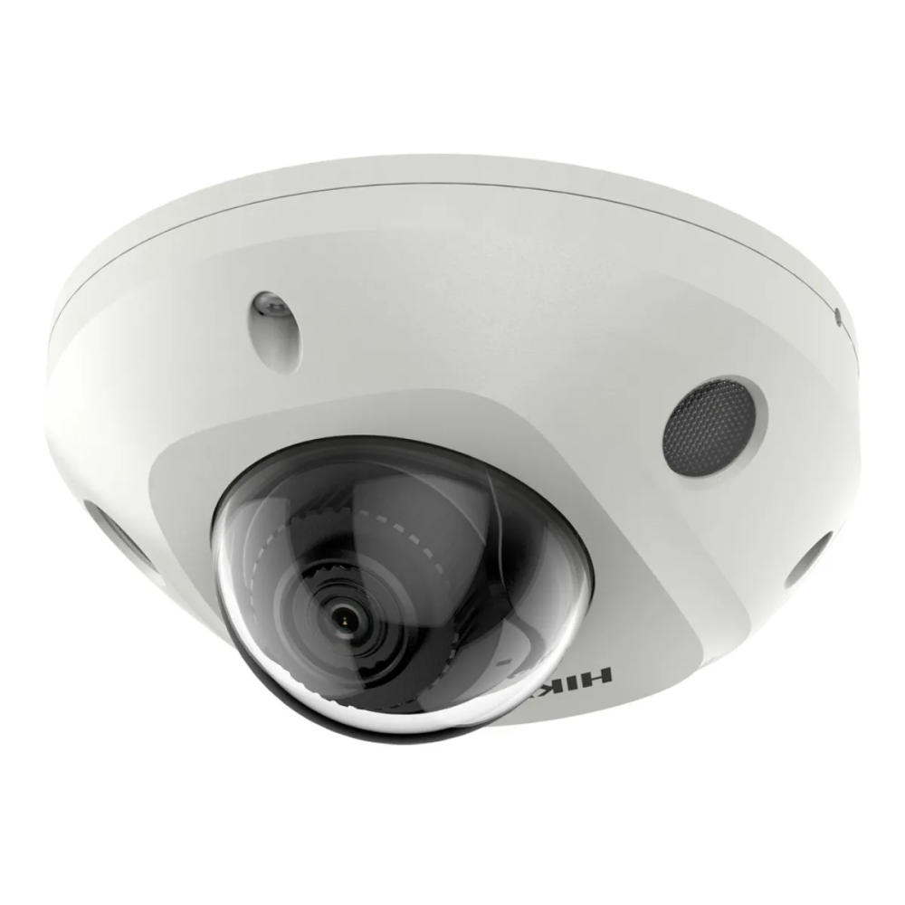 Caméra de Sécurité IP Hikvision Pro Dôme PoE 4MP 2.8mm Extérieure IP67 - DS-2CD2546G2-IS(2.8mm)(C)