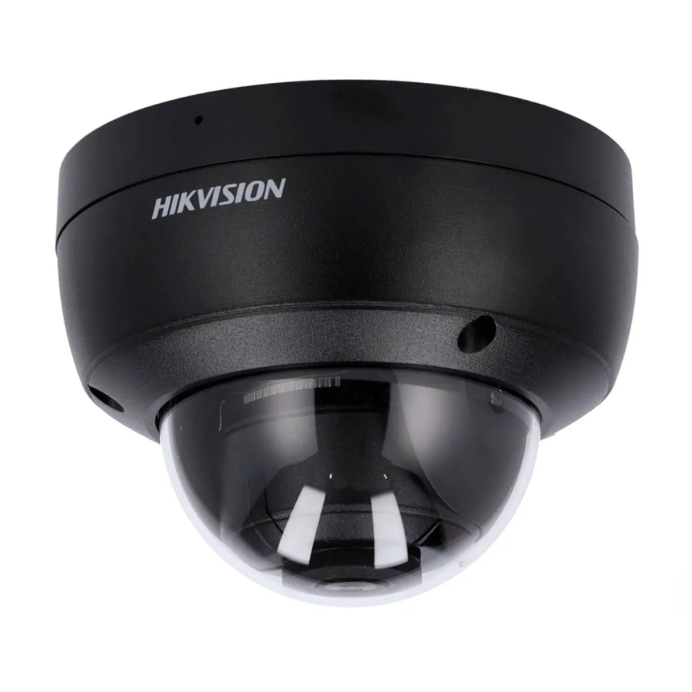 Caméra de Sécurité IP Hikvision Pro Series Dome AcuSense PoE 4MP 2.8mm Extérieure IP65 - DS-2CD2143G2-IU(Black)