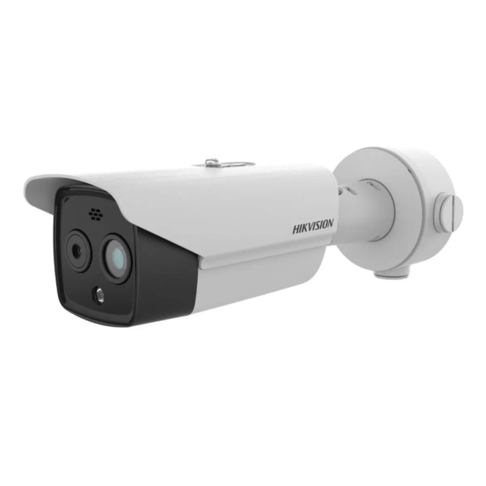 Caméra IP Thermique Hikvision Pro Bullet PoE 12µm 9.7mm Extérieur IP67