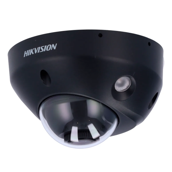 Caméra de Sécurité IP Hikvision Pro Dome ColorVu PoE 4MP 2.8mm Extérieure IP67 - DS-2CD2547G2-LS(2.8mm)(C)(BLACK)