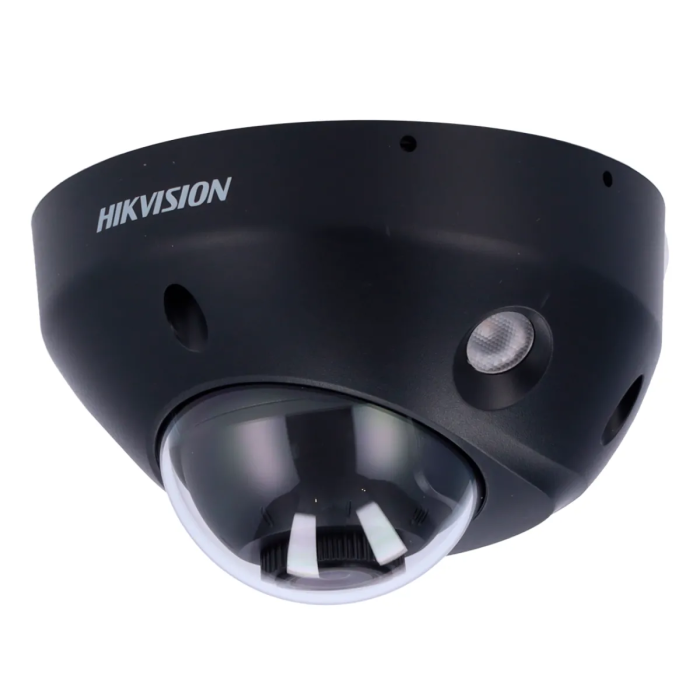 Caméra de Sécurité IP Hikvision Pro Dome ColorVu PoE 4MP 2.8mm Extérieure IP67 - DS-2CD2547G2-LS(2.8mm)(C)(BLACK)