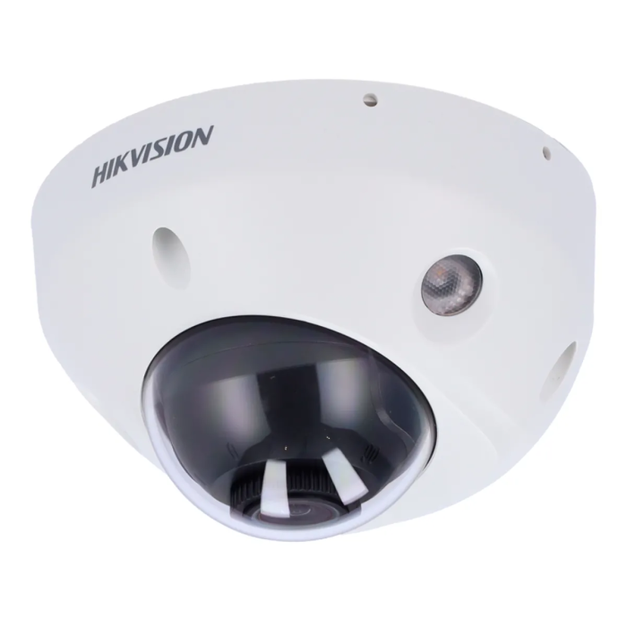 Caméra de Sécurité IP Hikvision Pro Dome ColorVu PoE 4MP 2.8mm Extérieure IP67 - DS-2CD2547G2-LS(2.8mm)(C)