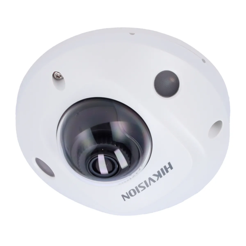Caméra de Sécurité IP Hikvision Pro Dome PoE Wi-Fi 4MP 2.8mm Extérieure IP67 - DS-2CD2543G2-IWS(2.8mm)