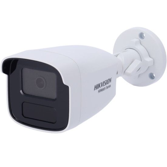 Caméra Ip 8 Mégapixel Hikvision - 1/2.8" Progressive Scan Cmos - Compression H.265+/h.265 - Objectif 4 Mm F2.0 - Exir Ir Leds 