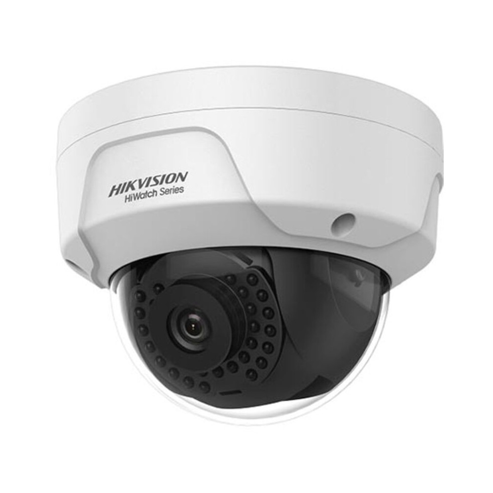Caméra Ip 8 Mpx Hikvision Hiwatch - 1/2.8" Progressive Scan Cmos - Compression H.265+ / H.265 / H.264+ / H.264 - Objectif 2.8 Mm