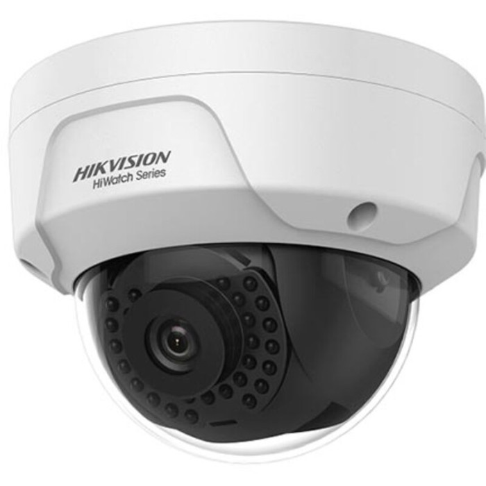 Caméra Ip 8 Mpx Hikvision Hiwatch - 1/2.8" Progressive Scan Cmos - Compression H.265+ / H.265 / H.264+ / H.264 - Objectif 2.8 Mm