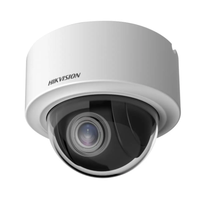 Caméra de Sécurité IP PT PTZ PoE Hikvision 4MP Extérieur 2.8~12mm IP66 - DS-2DE3404W-DE(T5)