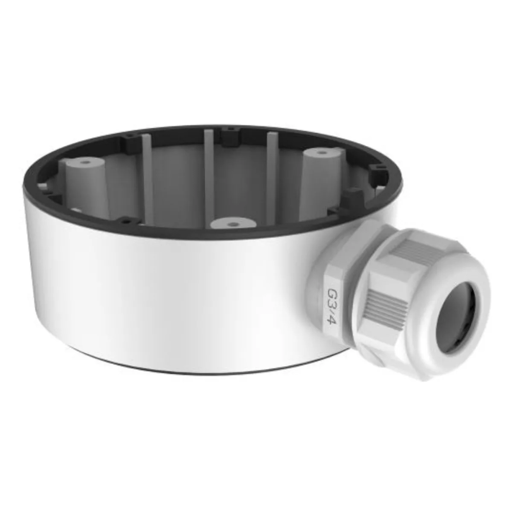 Boîte de dérivation Dôme Hikvision DS-1280ZJ-TR13 Blanche