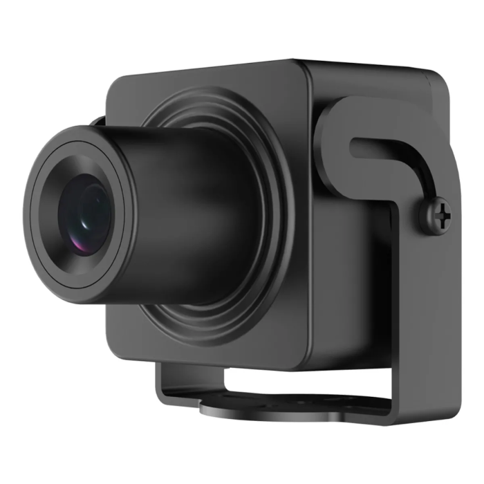 Caméra de Sécurité IP Hikvision Mini Pinhole 2MP 2.8mm Intérieure - DS-2CD2D25G1/M-D/NF