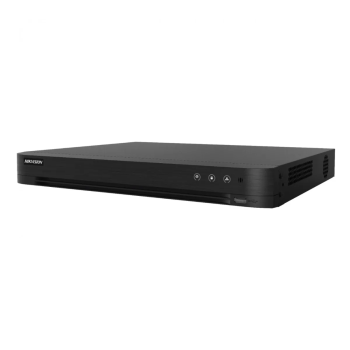 Enregistreur DVR Hikvision 5en1 8 Canaux 4K VGA Noir - iDS-7208HUHI-M2/S(C)/4A+8/4ALM