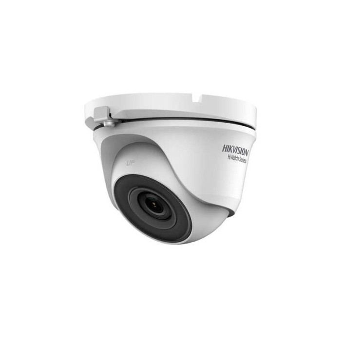 Hikvision HWT-T150-M Hiwatch series caméra dôme 4in1 TVI/AHD/CVI/CVBS Hd+ 5Mpx 2.8mm osd IP66