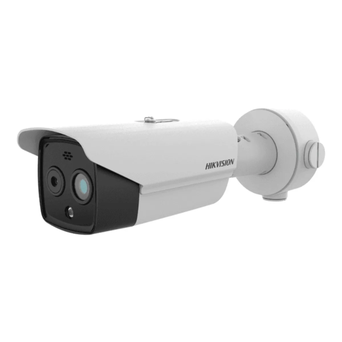 Caméra IP Thermique Hikvision HeatPro PoE 6.9mm 12µm Extérieur IP67 - DS-2TD2628T-6/QA