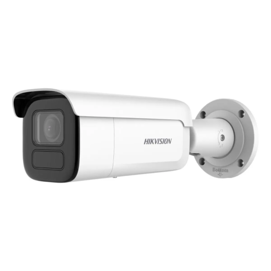 Caméra de Sécurité IP Hikvision Pro Bullet PoE 4MP 2.8-12mm Extérieure IP67 - DS-2CD2646G2T-IZSY(2.8-12mm)(C)