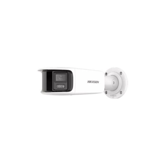 HIKVISION Caméra IP bullet 8 MP FF 4 mm IR 40m PoE ColorVu/Panoramique 180° - DS-2CD2T87G2P-LSU/SL(4mm)(C)