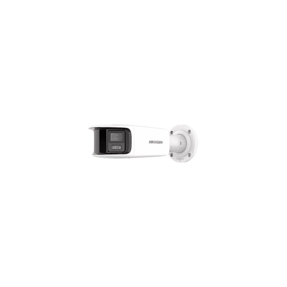 HIKVISION Caméra IP bullet 8 MP FF 4 mm IR 40m PoE ColorVu/Panoramique 180° - DS-2CD2T87G2P-LSU/SL(4mm)(C)