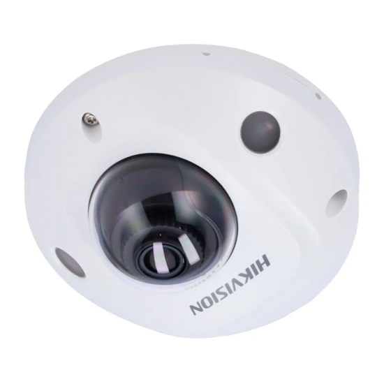 Caméra de Sécurité IP Hikvision PRO Mini Dome 2MP 2.8mm Microphone Intégré PoE Extérieure IP67 - DS-2CD2123G2-I