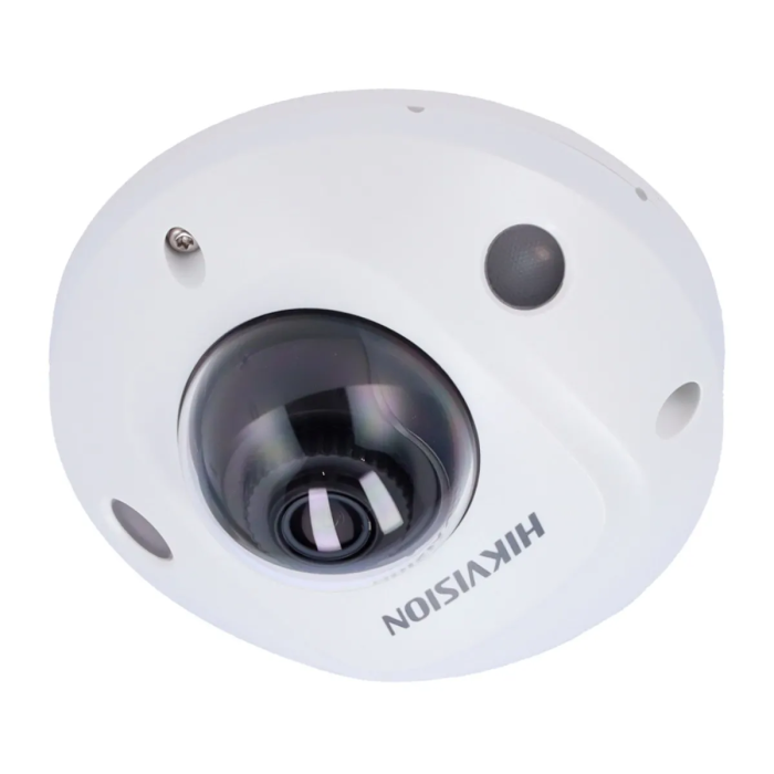 Caméra de Sécurité IP Hikvision PRO Mini Dome 2MP 2.8mm Microphone Intégré PoE Extérieure IP67 - DS-2CD2123G2-I