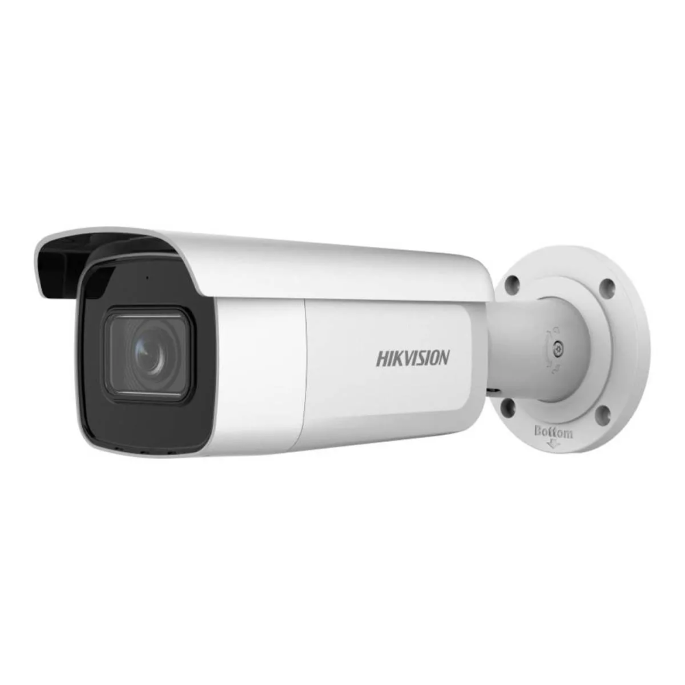 Caméra de Sécurité IP Hikvision Pro Bullet PoE 2MP 2,8~12mm Extérieur IP67 - DS-2CD2623G2-IZS(2.8-12mm)(D)
