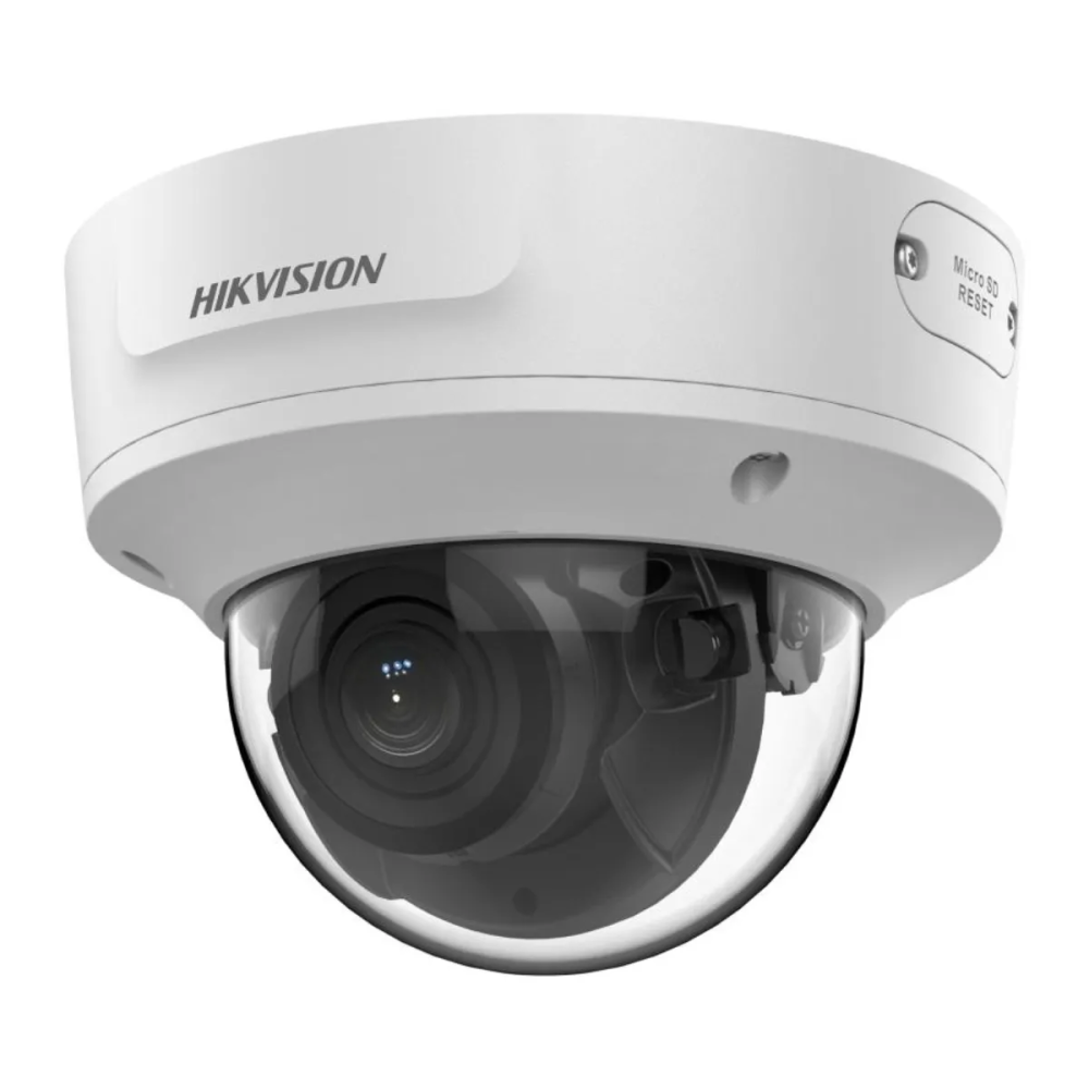 Caméra de Sécurité IP Hikvision Pro Dôme PoE 2MP 2.8~12mm Extérieure IP67 - DS-2CD2723G2-IZS(2.8-12mm)(D)