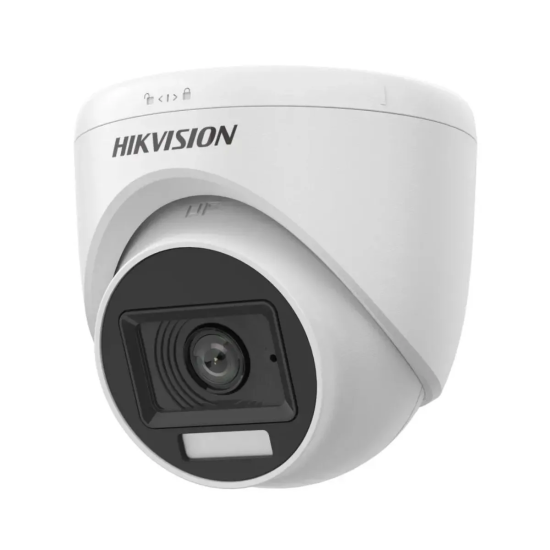 Caméra de Sécurité IP Hikvision Value Dôme PoE 3,6mm IP67 - DS-2CE76D0T-LMFS(3.6mm)