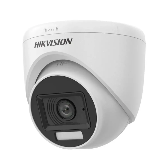 Caméra de Sécurité IP Hikvision Value Dôme PoE 3,6mm IP67 - DS-2CE76D0T-LMFS(3.6mm)
