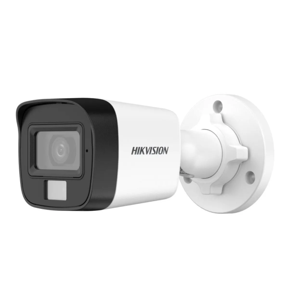 Caméra de Sécurité Hikvision Value Bullet 2MP 2.8mm Extérieure IP67 - DS-2CE16D0T-LFS(2.8mm)