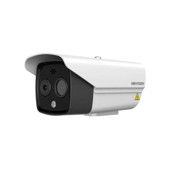 Caméra de Sécurité IP Thermique Double Hikvision HeatPro Bullet PoE 4MP 9,7~8mm Extérieur IP67 - DS-2TD2628-10/QA/GLT