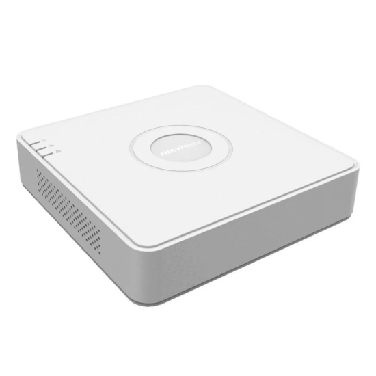 Enregistreur DVR Hikvision Mini 1U 5MP 8 Canaux AcuSense Blanc iDS-7108HUHI-M1/S(C)