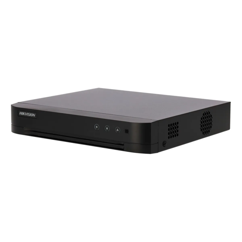 Enregistreur DVR Hikvision 8 Canaux 1080p Lite Noir - DS-7208HGHI-M1(C)