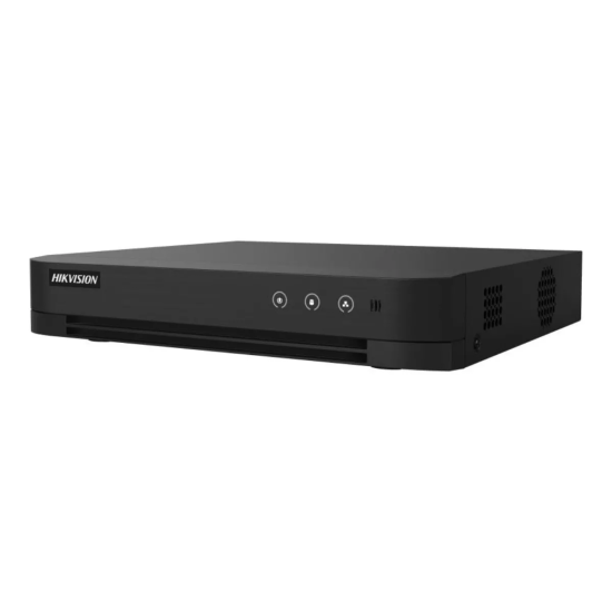 Enregistreur DVR Hikvision 4 Canaux 1U H.265 Noir - DS-7204HGHI-M1(C)