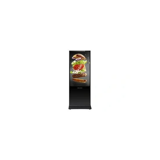 DS-D6055UL-B/S - Classe de diagonale 54.6" écran LCD rétro-éclairé par LED - signalisation numérique / kiosque - Android - 4K UH
