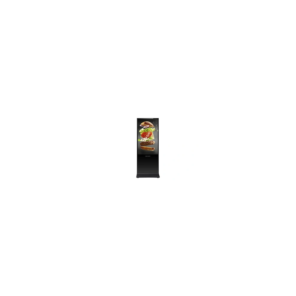 DS-D6055UL-B/S - Classe de diagonale 54.6" écran LCD rétro-éclairé par LED - signalisation numérique / kiosque - Android - 4K UH