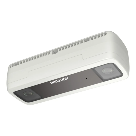 Caméra IP de Comptage de Personnes Hikvision PRO Dome PoE 1080p 2mm Intérieure IP67 - DS-2CD6825G0/C-IVS(2mm)(B)