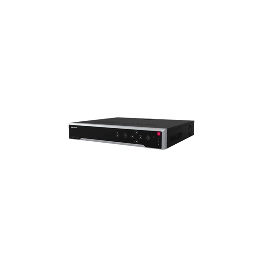 Enregistreur ip nvr 32 voies non poe 8 mp 256 mbps e/s alarme hdmi/vga - ds-7732nxi-k4(std)